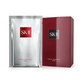 【国内正規品】【箱あり】 SK-II フェイシャル トリートメント マスク 6枚 スキンケア フェイスパック エスケーツー 正規品 プレゼント sk2 エスケーツー パック フェイスマスク 美容パック 美容液マスク シートパック ピテラ 顔パック 高級 シートマスク デパコス 個包装