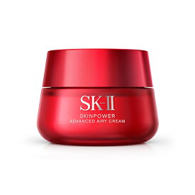 【正規品】【リニューアル】SK-II スキンパワー アドバンスト エアリークリーム新製品 乳液状美容クリーム SK2 エスケーツー SK－II フェイスクリーム 高級 美容クリーム 保湿クリーム デパコス 30代 40代 50代 60代 さっぱり スキンパワー エイジングケアクリーム