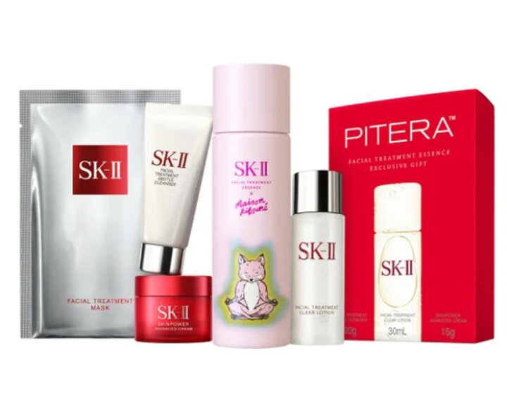 楽天市場】【国内正規品】SK-II × MAISON KITSUNE スプリング 