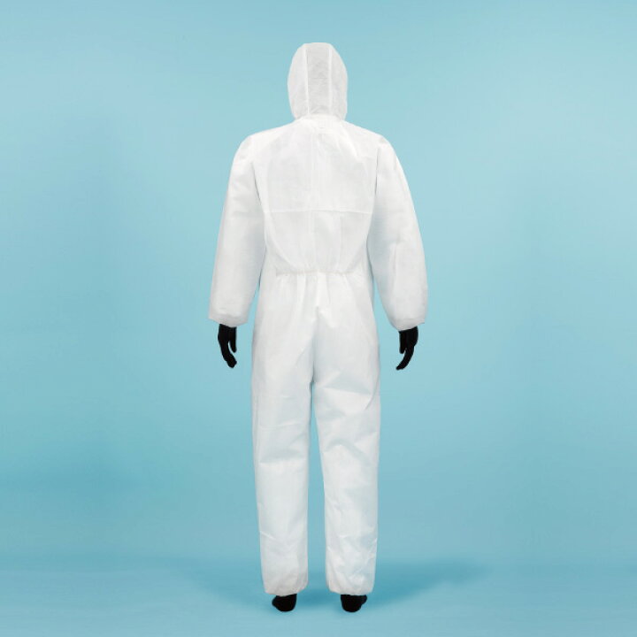 アゼアス AZEARTH アゼアス AZ GUARD 2000 続服 L LL XL 3Lサイズ 防護服 不織布 使い捨て 大きいサイズ 感染防止衣 感染対策 感染症 感染防止 アスベスト 医療 災害 清掃 服 作業服 上下 つなぎ 工場 衛生衣 ポリプロピレン 農業 食品工場 白衣