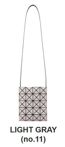 yԌSALEzyKizBAO BAO ISSEY MIYAKE PRISM MATTE 3F 4*5 Oꐶ ~PCbZC V_[obO NX{fB jZbNX tFCNU[ PVC GKgX^C JWAX