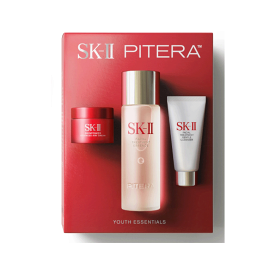 【国内正規品】SK-II ピテラ ユース エッセンシャル セット 送料無料 限定キット 数量限定 トライアルセット スキンケア お試し エスケーツー sk2化粧水 sk2洗顔 skii 化粧品 sk-2 ピテラエッセンス sk-ii セット 女性 旅行 妻 母の日 プレゼント 贈り物