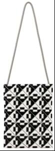 �y�������K�i�zBAO BAO ISSEY MIYAKE CONNECT �o�b�O �z���C�g×�u���b�N ���K�i �o�I�o�I �C�b�Z�C�~���P
