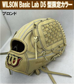 【2023限定カラー】WILSON DUAL 軟式用 Basic Lab デュアル 内野手用 D5型【湯もみ＆送料無料】