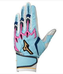 【ミズノプロ】シリコンパワーアークLI 2023父の日限定カラー【ベルト部分二色刺繍サービス】