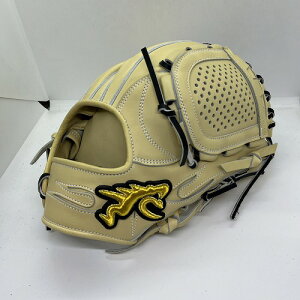 RYU 硬式内野手用 ICKL型 キャメルXブロンド紐 右投げ 【型付け、送料無料】 高校野球