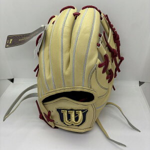 WILSON DUAL 限定カラー ブロンド 硬式内野手用1723型【湯もみ&送料無料】