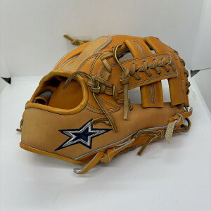 LONESTAR 硬式内野手用右投げ オレンジ 【色褪せのためマークダウン】