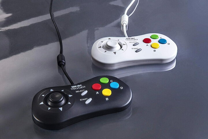 楽天市場】NEOGEO mini PAD (黒) ネオジオ ミニ パッド クロ 