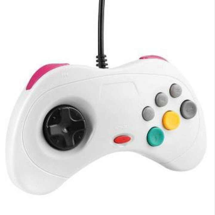 楽天市場】セガサターン USB対応 社外互換品 コントローラー SEGA SS 
