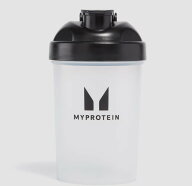 マイプロテイン ミニ プラスチック シェイカー Blender bottle 400ml クリア ブラック ブレンダーボール…