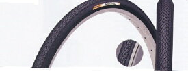 [Panaracer]「ロイヤルロード」RRC・サイズ：W/0 27×13/8・カラー：黒/黒・タイヤ/チューブ各1本単位・海外製