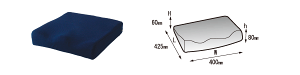 �^�J�m�ɂ��ɂ��N�b�V�����yTC�|S2�z�y�^�C�vS2�z����8�`6×40×42.5cm�@