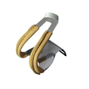 [MKS](�O����)�uHALF CLIP w-leather�v�E�S���A�N�������b�L�E�v�t���d�l�E�t���[�T�C�Y�E�v�J���[�F�u���E���E�u���b�N�E��`�O�X��