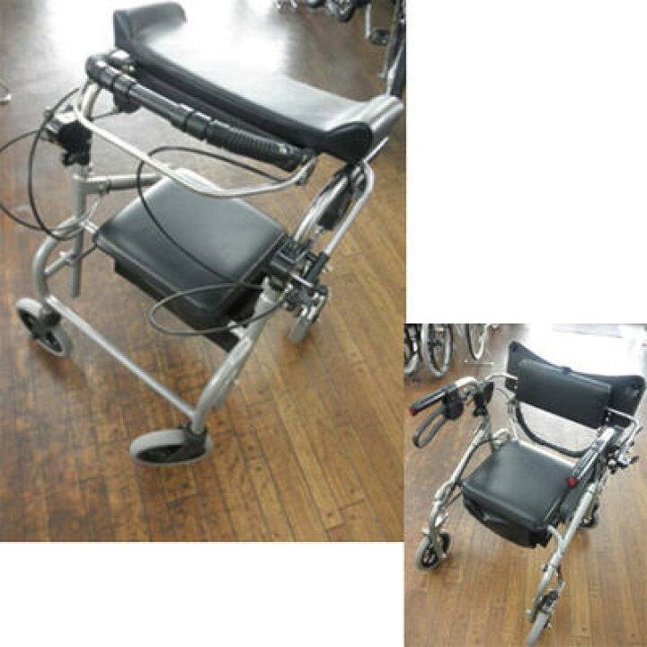 楽天市場】【中古】ラビット歩行補助車（前腕支持台座付）【歩行器】WA 