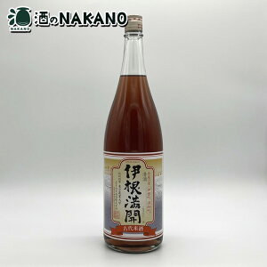 赤米酒 伊根満開 1800ml 向井酒造 1800ML 1800l 1.8L 酒 お酒 父の日 母の日 お中元 贈答 御礼 御祝 御歳暮 人気 おすすめ 京都府