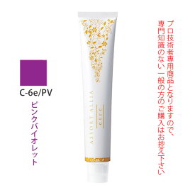 【最大2000円引クーポン8/19 9:59迄】デミ アソート アリア エトレ C-6e/PV ピンクバイオレット 80g（第1剤） 医薬部外品