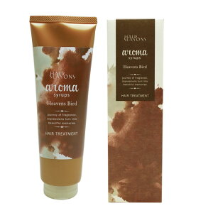 【お代金が半額チャンス10/31 9:59迄】 デミ ヘアシーズンズ アロマシロップス ヘヴンズバード ヘアトリートメント 240g / DEMI treatment サロン専売品 ヘアケア