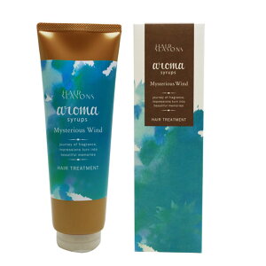 【お代金が半額チャンス10/31 9:59迄】 デミ ヘアシーズンズ アロマシロップス ミステリアスウィンド ヘアトリートメント 240g / DEMI treatment サロン専売品 ヘアケア