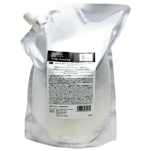 【お代金が半額チャンス10/31 9:59迄】 デミ ビオーブ フォー メン スキャルプクレンジング 2000mL (詰替) 【医薬部外品】 / DEMI サロン専売品 ヘアケア