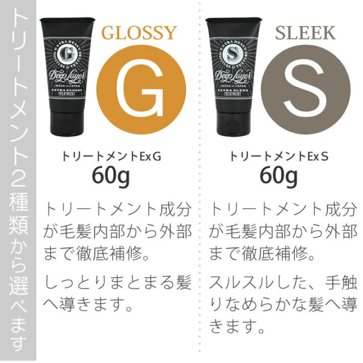 楽天市場 モルトベーネ ディープレイヤー シャンプー 80ml トリートメント 60g 選べる お試し セット 美容室専売品のナカノザダイレクト