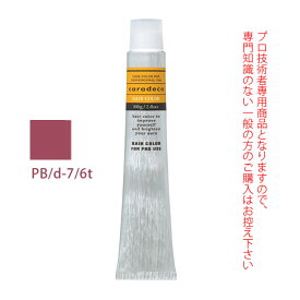 ナカノ キャラデコ PB/d-7/6t ピンクブラウン ティンタータイプ 80g （第1剤） 医薬部外品