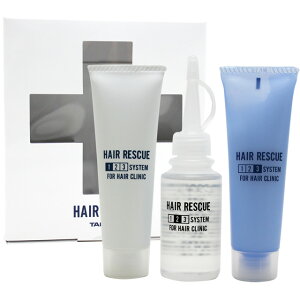 【お代金が半額チャンス10/31 9:59迄】 タマリス ヘアレスキュークリニックシステム (30g+35mL+30gセット) / TAMARIS サロン専売品 ヘアケア