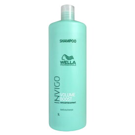 【お代金が半額チャンス6/27 9:59迄】 ウエラ INVIGO ボリュームブースト ボディファイング シャンプー 1000mL