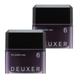 楽天市場 Deuxer ドライペーストワックス 6の通販
