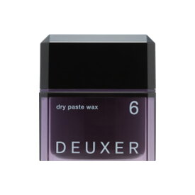 楽天市場 Deuxer ドライペーストワックス 6の通販