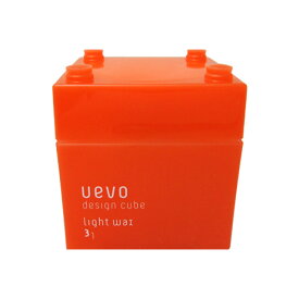 デミ ウェーボ デザインキューブ ライトワックス 80g ／ DEMI UEVO ヘアワックス サロン専売品 ヘアケア