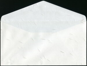 封筒 白封筒 洋長3 ダイヤ貼 白雲礼 枠なし 500枚 y1980