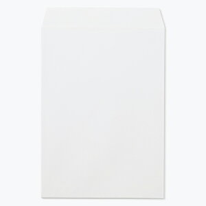 封筒 白封筒 角20 特白 80g ヨコ貼 枠なし 100枚 jx0402 国際A4 白 ホワイト