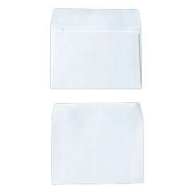 洋2 白色封筒 ケント 100g カマス貼 500枚 郵便番号の枠が【ある】【なし】2タイプあります