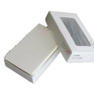 名刺 4号 トップ130 100枚 / 箱 【 名入れ 印刷なし 紙の販売です 】 【4号 スタンダード 薄口】