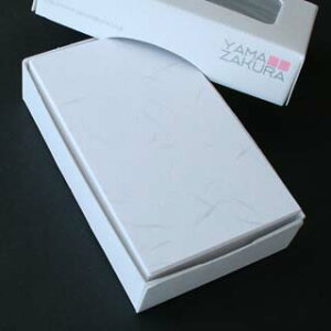 名刺 4号 宗版(片面大礼紙) 薄口 100枚 / 箱 【 名入れ 印刷なし 紙の販売です 】 【 4号 高級和紙 】