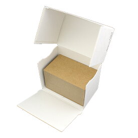 名刺 mini(40x66) クラフト アース 100枚 / 箱 【 名入れ 印刷なし　紙の販売です 】 【 mini ミニ 小型 サイズ 】