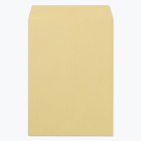 封筒 角2 クラフト ゴールド 明るいクラフト 500枚 紙厚85 枠なし スミ貼 クラフト封筒 封筒 クラフト紙 茶封筒 くらふとふうとう