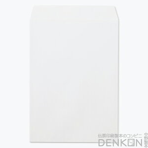 封筒 角2 ケント テープ付 スラット 紙厚100 枠なし 中貼 500枚
