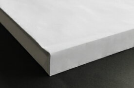 角2 封筒 白封筒 保存袋 ( マチ つき ) 再生ホワイト 120g 紐なし 300枚 bw1214