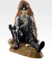 楽天市場】リヴァイ 一番くじ 進撃の巨人 フィギュアの通販