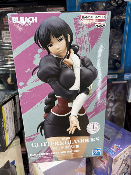 【未開封】BLEACH ブリーチ GLITTER&GLAMOURS 涅ネム フィギュア