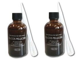 【安心保障付き】【スポイト付き】エルコス（ELLCOS） ペリセール 60ml 2個セット 美容液 原液 スキンケア ペリセア 高濃度 ダメージ補修 ヘアケア シャンプー トリートメント カラーバター セラップ 美容室 サロン サロン専売品 正規品 正規代理店 送料無料 2023