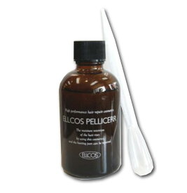 【安心保障付き】【スポイト付き】エルコス（ELLCOS） ペリセール 60ml 美容液 原液 スキンケア ペリセア 高濃度 ダメージ補修 ヘアケア シャンプー トリートメント カラーバター セラップ 美容室 サロン サロン専売品 正規品 正規代理店 送料無料 2023