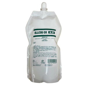 �y���S�ۏ�t���z�G���R�X�iELLCOS�j OX �f�x���b�p�[ 6.0 1L �w�A�J���[ �T�|�[�g �w�A�P�A �V�����v�[ �g���[�g�����g ���K�i ���K�㗝�X 2023