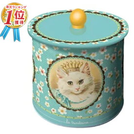 猫 かわいい 缶 ラ・トリニテーヌ アニマル 猫 バレル缶 ( バレル 缶 ) (ガレット/パレット詰合せ) 290g クッキー ガレット・パレット詰め合わせ 猫 缶 ねこ ネコ 動物 アニマル キャット デコ缶 アニマル缶 お菓子 グッズ ギフト 2023 送料無料