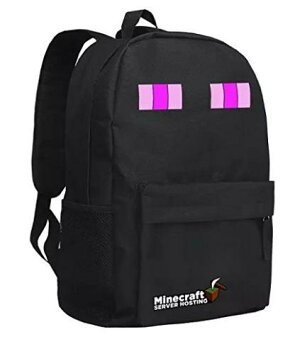楽天市場 マインクラフト Minecraft エンダーマン リュック ディバッグ バックパック エンダーマンリュックサック ブラック なかのふぁくとりー 楽天市場店 楽天市場 マインクラフト Minecraft エンダーマン リュック ディバッグ バックパック エンダーマンリュックサック ブラック なかのふぁくとりー 楽天市場店