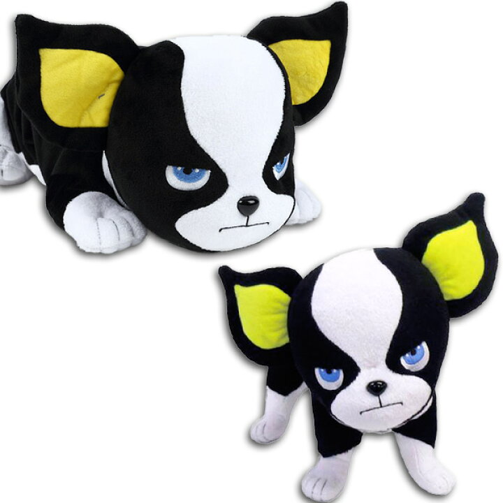 楽天市場 ややイギーで埋もれたい ジョジョ ジョジョの奇妙なボックスティッシュカバー イギー イギー スタンダードぬいぐるみ 旅立ち編 ２点セット ジョジョの奇妙な冒険 ジョジョ Jojo 3部 ぬいぐるみ クッション インテリア 誕生日プレゼント 送料無料 なかの