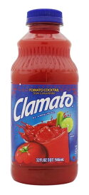 Clamato クラマト トマトカクテル 946ml ジュース 野菜 飲料 アメリカ スパイス