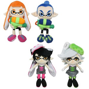 XvgD[ Splatoon ALL STAR COLLECTION 4Zbg ( K[A & {[CA &AI & z^ jʂ S Q[ q ObY a av[g hV̓  Aj 